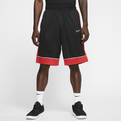 Men's - Nike Fastbreak 11" Shorts - Black/University Red/White