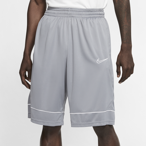 

Nike Mens Nike Fastbreak 11" Shorts - Mens Grey/White Size S