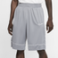 Nike Fastbreak 11" Shorts - Men's Grey/White