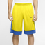 Nike Fastbreak 11" Shorts - Men's Opti Yellow/Signal Blue/Black