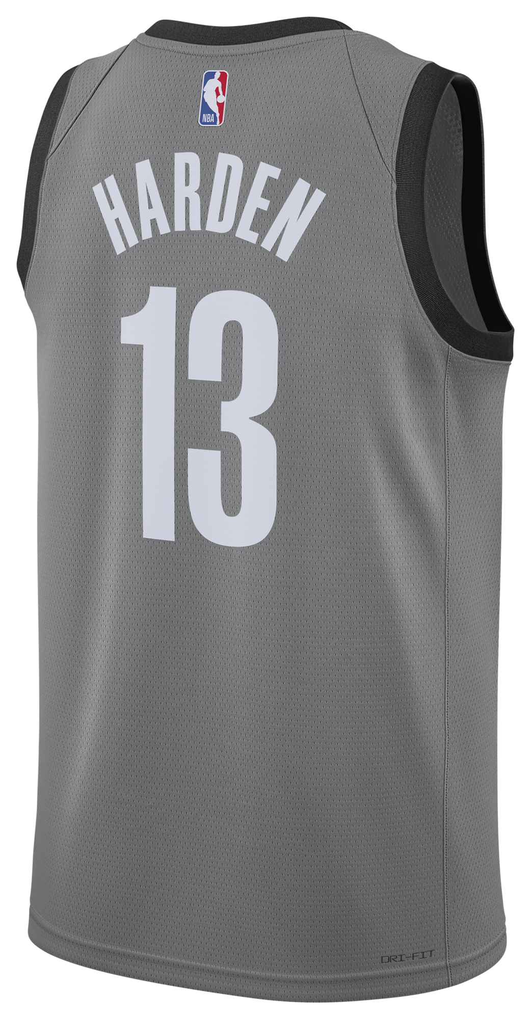 brooklyn nets grey jersey