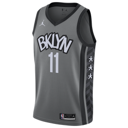 Men's - Jordan NBA Statement Swingman Jersey - Dark Steel/Black/White