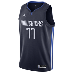 Men's - Jordan Mavericks Statement Swingman Jersey - College Navy