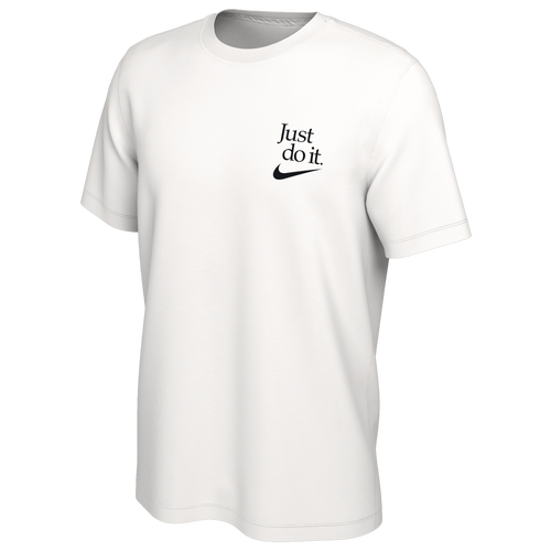 

Nike Mens Nike NSW Masseuse T-Shirt - Mens Black/White Size M