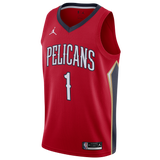 Univeristy Red/College Navy/Green