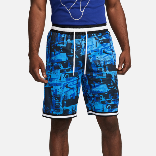 

Nike Mens Nike 10" Shorts - Mens Blue/Black/White Size XXL