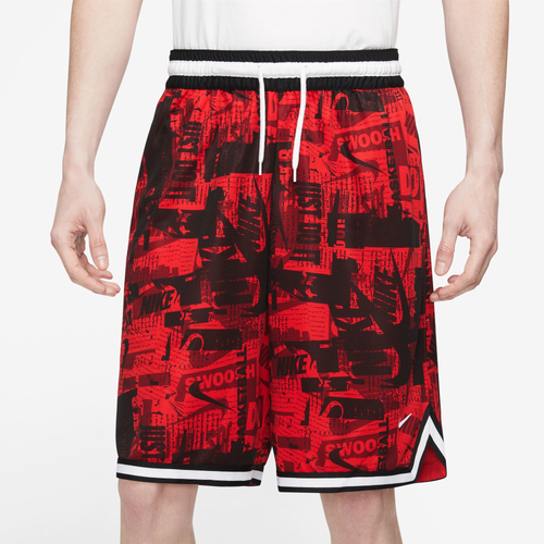 

Nike Mens Nike 10Shorts - Mens Red/Black/White Size XL