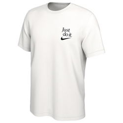 Boys' Grade School - Nike Winning One T-Shirt - White/Black