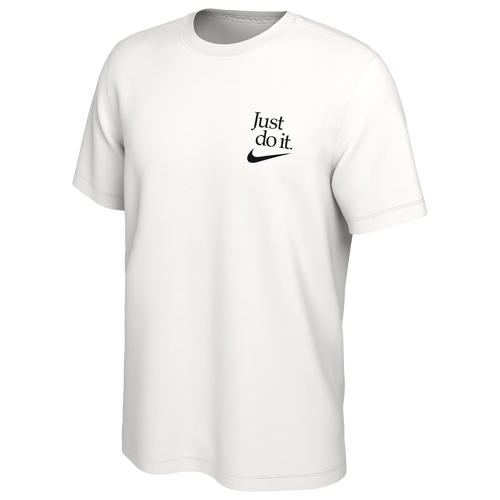 

Boys Nike Nike Winning One T-Shirt - Boys' Grade School White/Black Size L