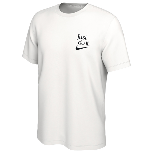 

Nike Boys Nike Winning One T-Shirt - Boys' Grade School White/Black Size XL