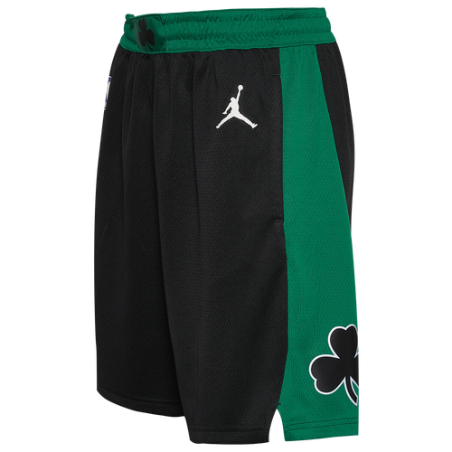 

Jordan Mens Boston Celtics Jordan Celtics Statement Swingman Shorts - Mens Clover/Black Size XL