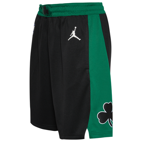 

Jordan Mens Boston Celtics Jordan Celtics Statement Swingman Shorts - Mens Clover/Black Size XXL