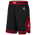 Jordan NBA Statement Swingman Shorts - Men's Black/University Red