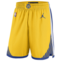 Men's - Jordan NBA Statement Swingman Shorts - Amarillo/Rush Blue