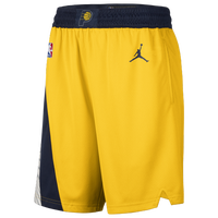 Adult Indiana Pacers Icon Authentic Shorts in Navy by Nike