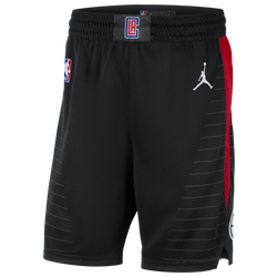 Men's - Jordan NBA Statement Shorts - Black/Red/Blue
