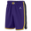 Jordan NBA Statement Swingman Shorts - Men's Field Purple/White/Black