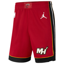 Men's - Jordan NBA Statement Shorts - Red/Black/White