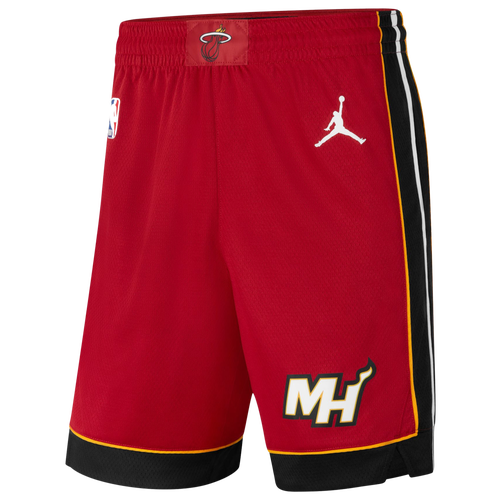 

Jordan Mens Jordan NBA Statement Shorts - Mens Red/Black/White Size S