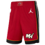 Jordan NBA Statement Shorts - Men's Red/Black/White