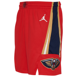 Men's - Jordan NBA Statement Shorts - Red/Navy/White