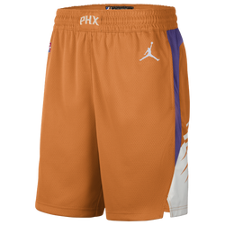 Men's - Jordan Suns Statement Shorts - Orange/White/Purple