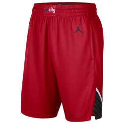 Men's - Jordan NBA Statement Shorts - Red/Black/White