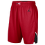 Jordan NBA Statement Shorts - Men's Red/Black/White