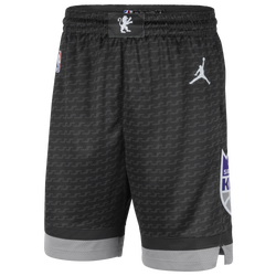Men's - Jordan NBA Statement Shorts - Black/White
