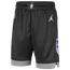 Jordan NBA Statement Shorts - Men's Black/White