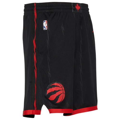

Jordan Mens Jordan NBA Statement Shorts - Mens Black/Red Size M