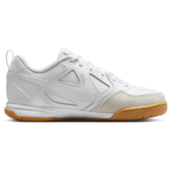 Boys' Grade School - Nike Gato - White/White/Gum Lt Brown