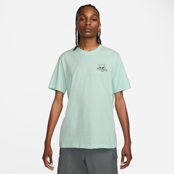 Men's - Nike Sun T-Shirt - Green/Green