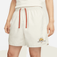 Nike Flow Sun Shorts - Men's Beige/White