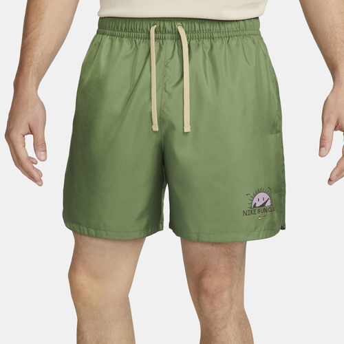 

Nike Mens Nike Flow Sun Shorts - Mens Green/Green Size XXL