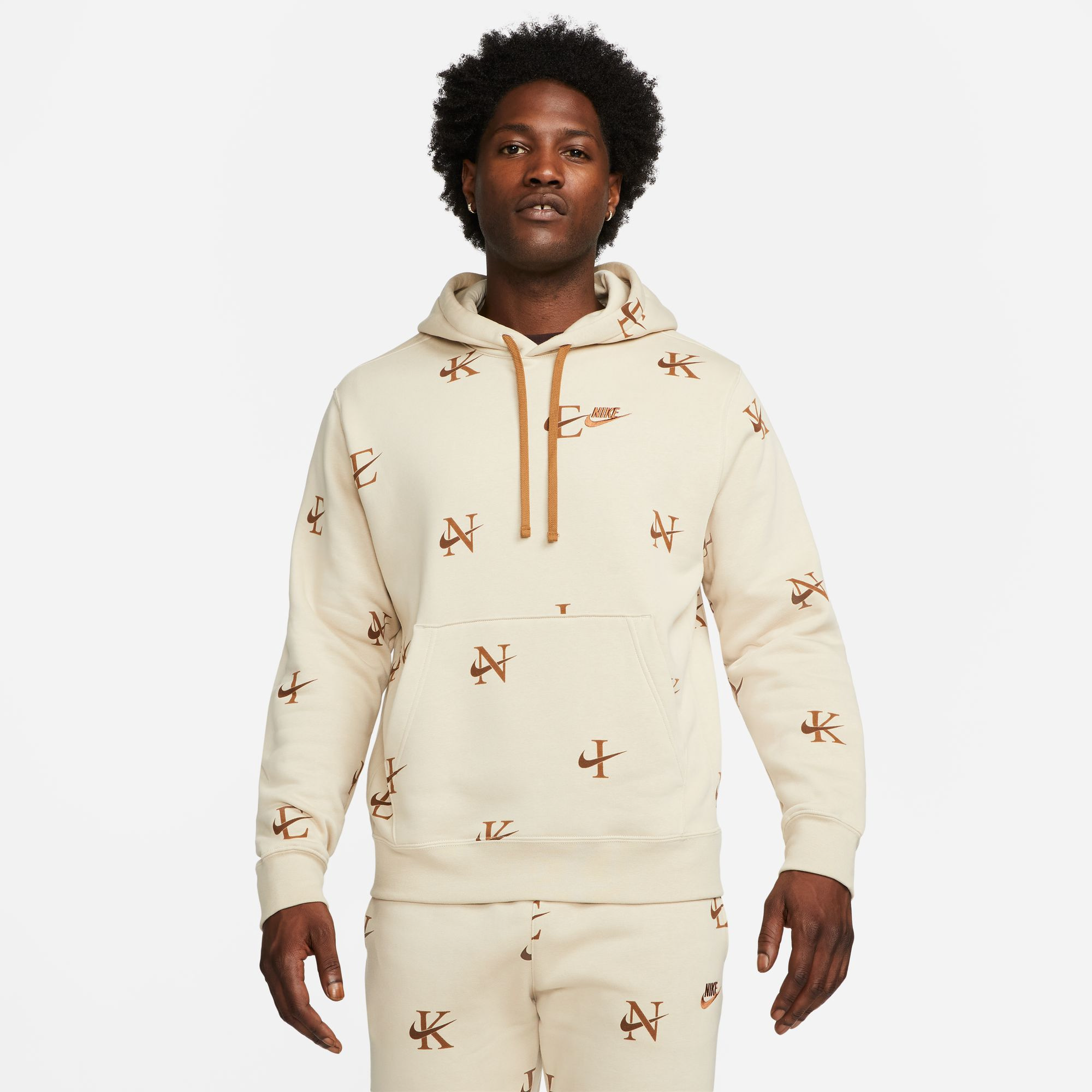 Nike microbrand club hoodie online