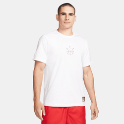 Men's - Nike Summer Hoop T-Shirt - White/Black