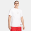 Nike Summer Hoop T-Shirt - Men's White/Black