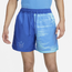 Nike Woven Flow Summer Hoop Shorts - Men's Blue/Blue