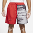 Nike Woven Flow Summer Hoop Shorts - Men's Black/Red