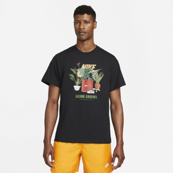 Men's - Nike Max90 Fashion T-Shirt - Black/Multi