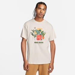 Men's - Nike Max90 Fashion T-Shirt - Beige/Multi