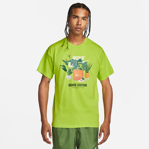 

Nike Mens Nike Max90 Fashion T-Shirt - Mens Green/Multi Size L