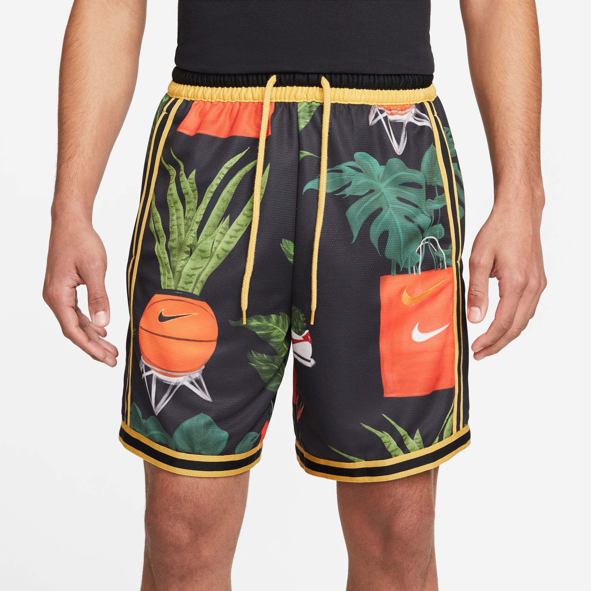 Men's nike best sale floral shorts