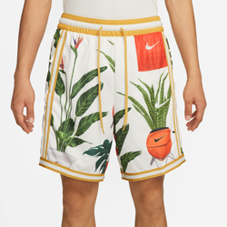 Men's - Nike Dry DNA Fashion Shorts - Beige/White