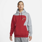 Grey/Red