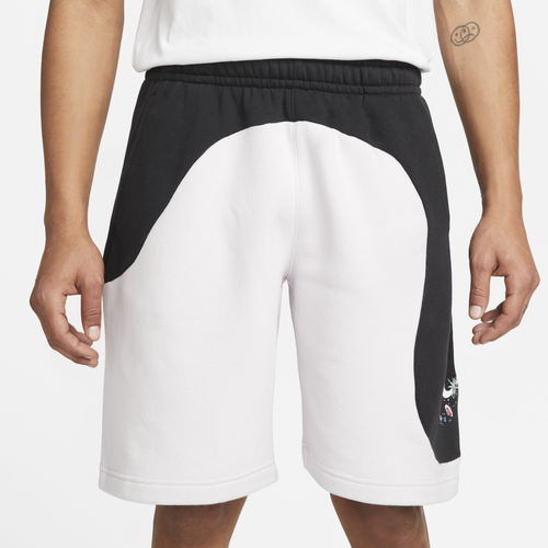 

Nike Mens Nike Club CC LT Shorts - Mens Black/Venice Size M