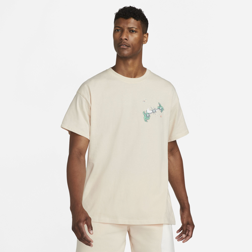 

Nike Mens Nike Max90 LT T-Shirt - Mens Pearl White Size S