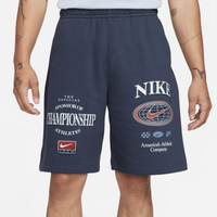 Men's - Nike Club Americana Shorts - Multi/Blue