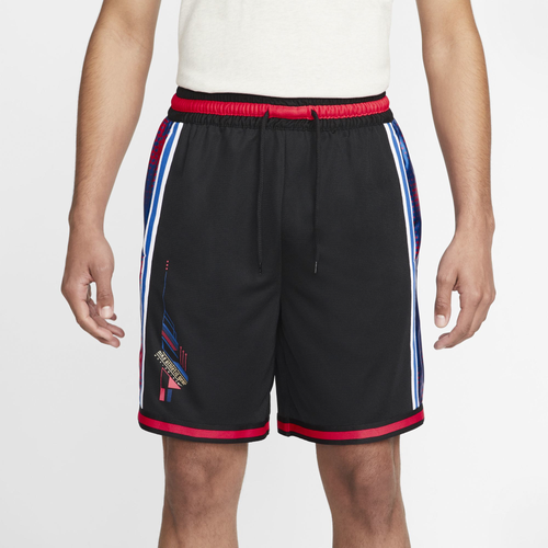 

Nike Mens Nike Dry DNA Bball Shorts - Mens Black/Blue Size S